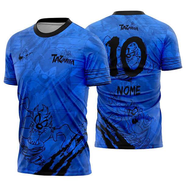 Arte Vetor Camisa Interclasse taz-mania Mod-621