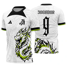 Arte vetor camisa Interclasse Dragão Mod-617