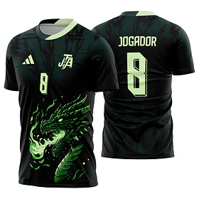 Arte vetor camisa Interclasse Dragão Mod-622