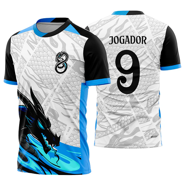 Arte vetor camisa Interclasse Dragão Mod-623
