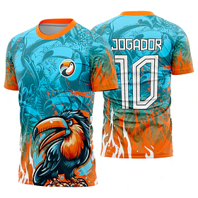 Arte vetor camisa Interclasse Tucano Mod-624