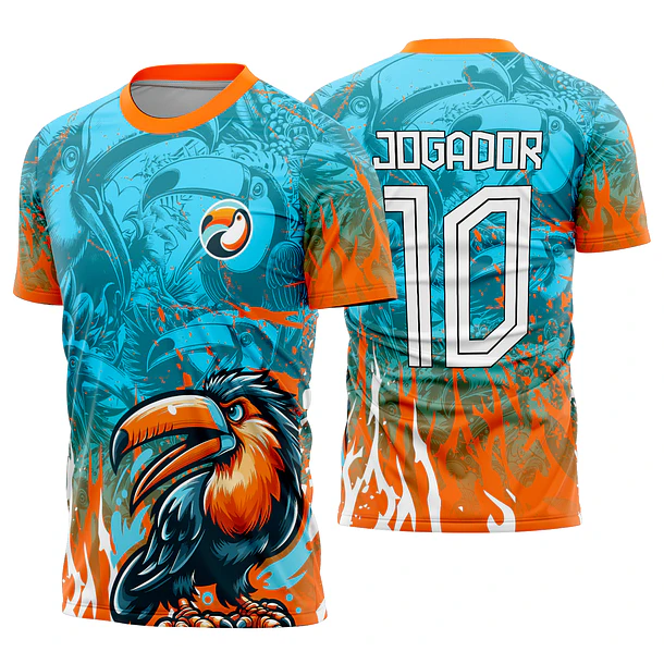 Arte vetor camisa Interclasse Tucano Mod-624