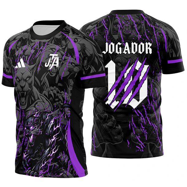 Arte vetor camisa Interclasse Pantera Mod-625