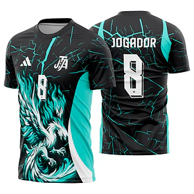 Arte vetor camisa Interclasse Fenix Mod-626