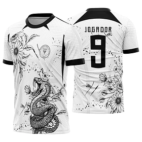 Arte Vetor Camisa Interclasse Cobra Mod-627