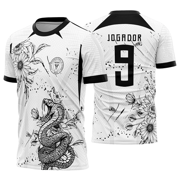 Arte Vetor Camisa Interclasse Cobra Mod-627