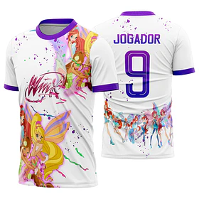 Arte Vetor Camisa Interclasse winxs Mod-630