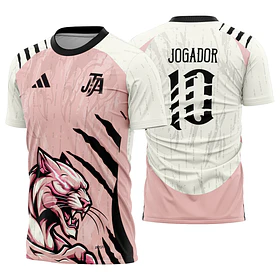 Arte vetor camisa Interclasse Pantera rosa Mod-631