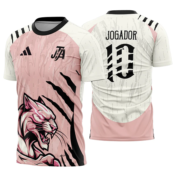 Arte vetor camisa Interclasse Pantera rosa Mod-631