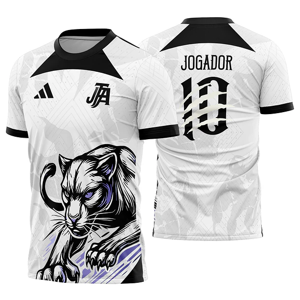 Arte vetor camisa Interclasse Pantera Mod-632