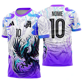 Arte vetor camisa Interclasse Fenix Mod-633