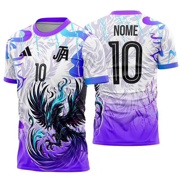 Arte vetor camisa Interclasse Fenix Mod-633