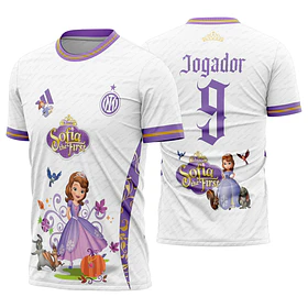 Arte vetor camisa Interclasse Sofia the First 2025 Mod-635