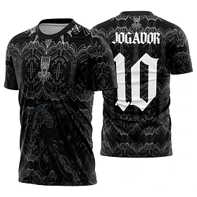 Arte vetor camisa Interclasse Pantera Mod-635