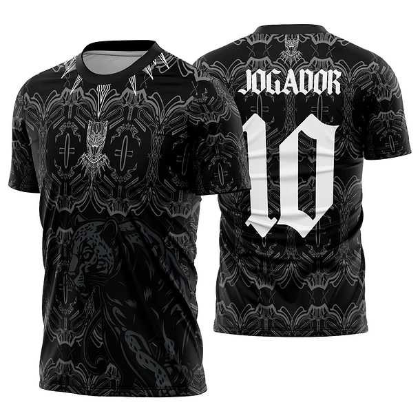 Arte vetor camisa Interclasse Pantera Mod-635