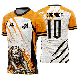 Arte vetor camisa Interclasse Trigre Mod-636