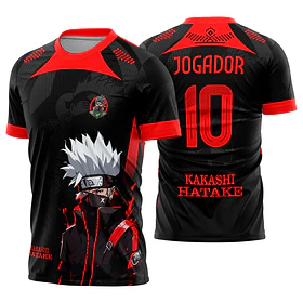 Arte vetor camisa Interclasse  Kakashi Hatake Mod-637
