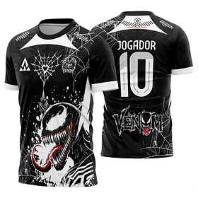 Arte vetor camisa Interclasse Venom Mod-642