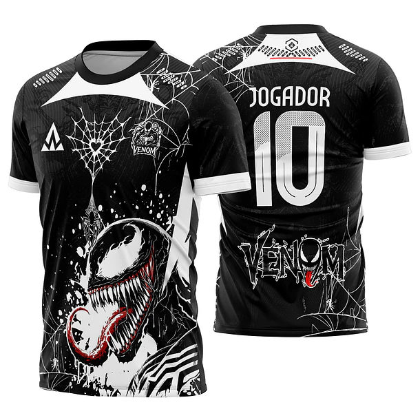 Arte vetor camisa Interclasse Venom Mod-642