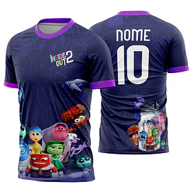 Arte vetor camisa Interclasse insideout Mod-644