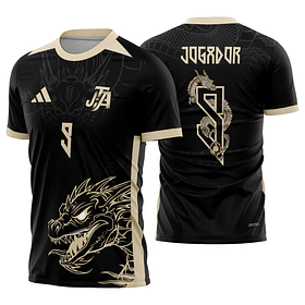 Arte Vetor Camisa Interclasse Dradrão Mod-646