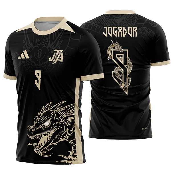 Arte Vetor Camisa Interclasse Dradrão Mod-646