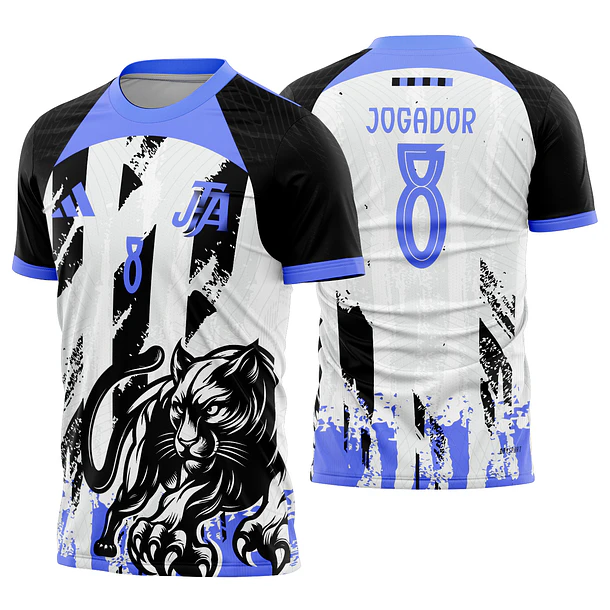 Arte Vetor Camisa Interclasse Pantera Mod-647