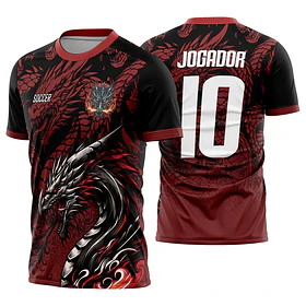 Arte vetor camisa Interclasse Dragão Mod-651