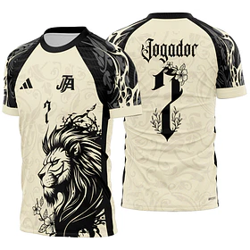 Arte vetor camisa Interclasse Leão Mod-654