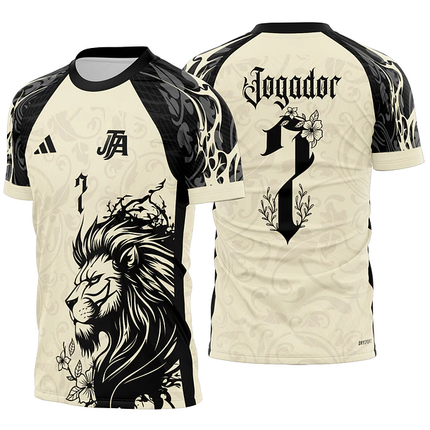 Arte vetor camisa Interclasse Leão Mod-654