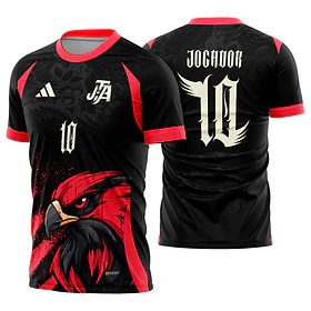 Arte vetor camisa Interclasse Águia Mod-655