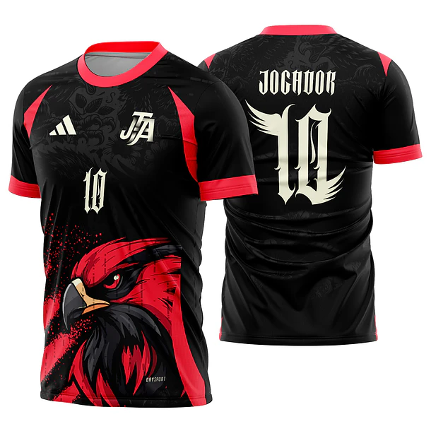 Arte vetor camisa Interclasse Águia Mod-655