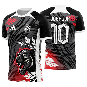 Arte Vetor Camisa Interclasse Pantera Mod-661