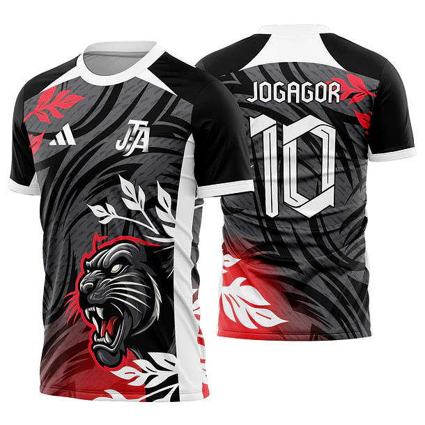 Arte Vetor Camisa Interclasse Pantera Mod-661