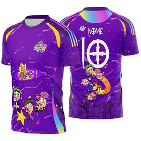 Arte Vetor Camisa Interclasse Padrinhos magicos Mod-664