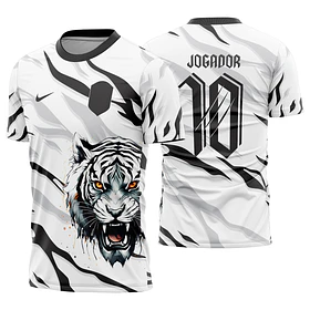 Arte Vetor Camisa Interclasse tigre Mod-665