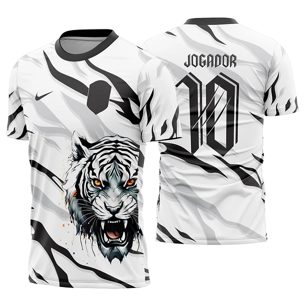 Arte Vetor Camisa Interclasse tigre Mod-665