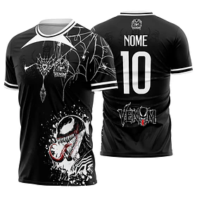 Arte Vetor Camisa Interclasse Venom Mod-666