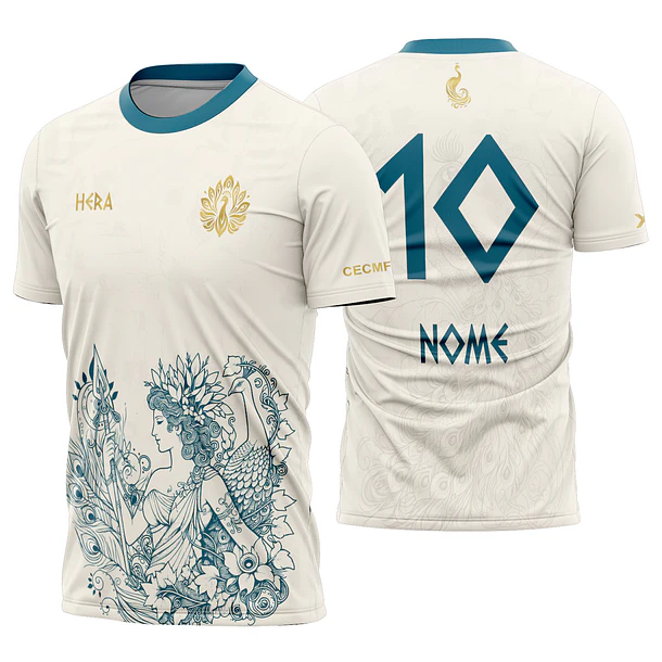 Arte Vetor Camisa Interclasse Deusa Hera Mod-679