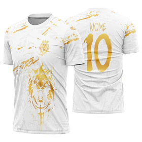 Arte Vetor Camisa Interclasse Leão Mod-682