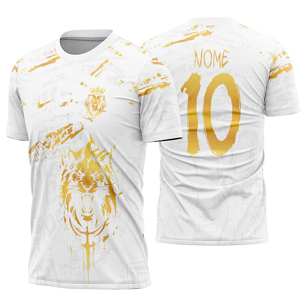 Arte Vetor Camisa Interclasse Leão Mod-682