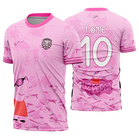 Arte Vetor Camisa Interclasse uz peppa Mod-685