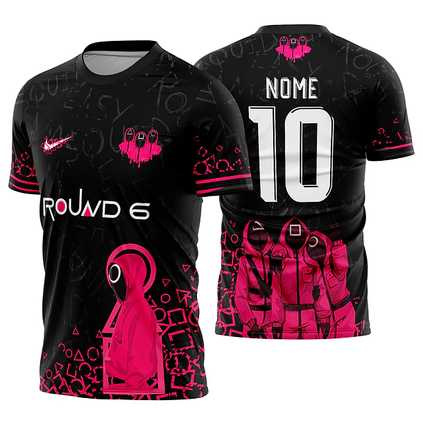 Arte Vetor Camisa Interclasse round Mod-686