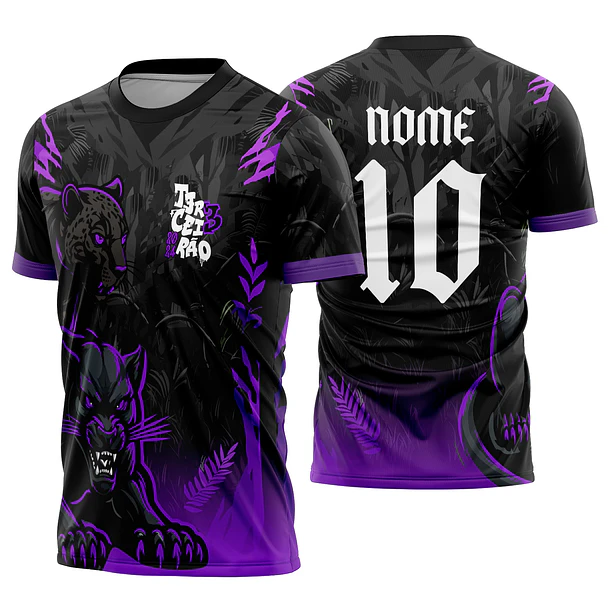 Arte Vetor Camisa Interclasse Pantera Mod-692