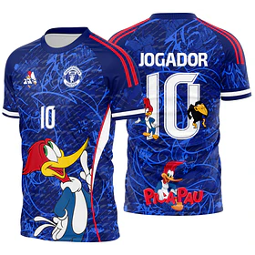 Arte vetor camisa Interclasse pica pau Mod-693