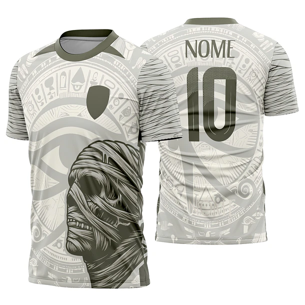 Arte vetor camisa Interclasse Mumia Mod-699