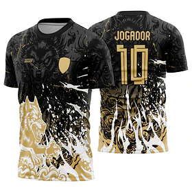 Arte Vetor Camisa Interclasse Lobo Mod-701