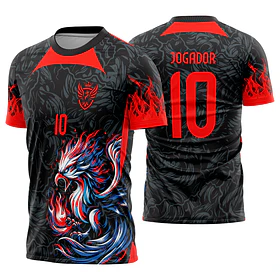 Arte Vetor Camisa Interclasse fenix Mod-704