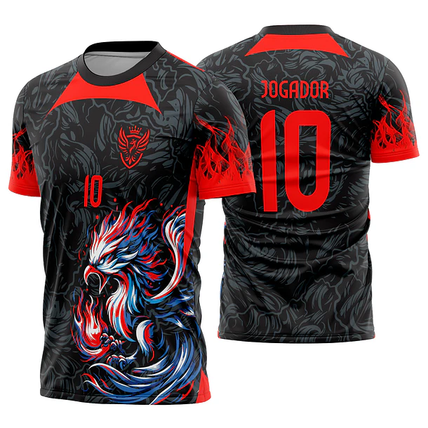 Arte Vetor Camisa Interclasse fenix Mod-704