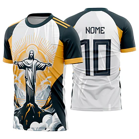 Arte Vetor Camisa Interclasse Cristo Mod-707